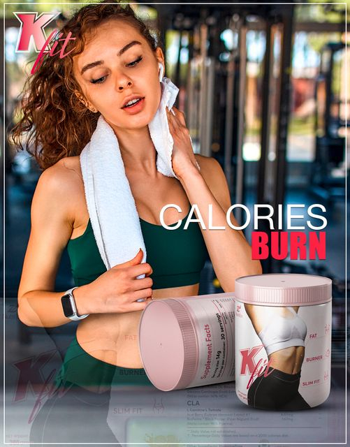 GIẢM CÂN KO KHÓ - CÓ KFIT LO