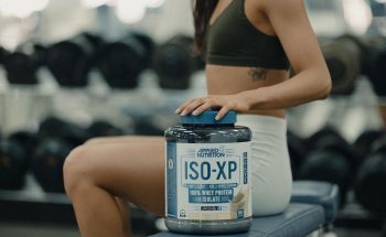 ISO XP - WHEY CAO CẤP TỪ SỮA BÒ