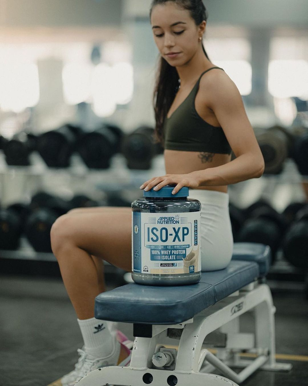 ISO XP - WHEY CAO CẤP TỪ SỮA BÒ