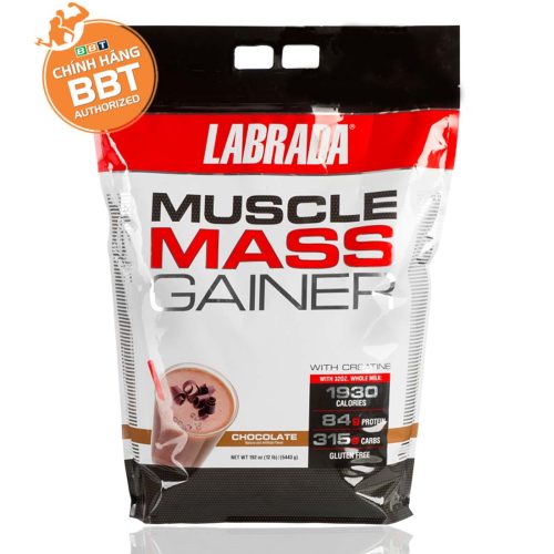 Labrada Muscle Mass Gainer 12lbs 5.4Kg